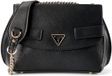 GUESS Serenova Convertible Xbody Flap Bag Black zwart