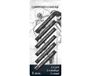 ARTEA charbon de bois, 10x80mm, set de 6, numéro d'article 323115006