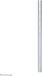 Neomounts FPMA-CP100 verlengbuis - 100 cm - zilver