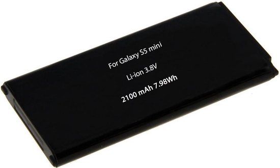 Merkloos Accu voor Samsung Galaxy SM-G800 - Merkloos - EB-BG8000