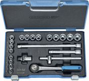 Gedore Dopsleutelset 3/8 (10 mm) 22-delig