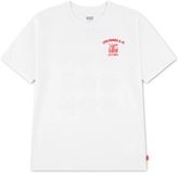 Levi's Kids Roll Models T-shirt Met Korte Mouwen Wit 6 Years Jongen