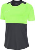 Nike Academy 20 SS Sportshirt - Dames - Groen/Grijs - Maat L