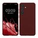 kwmobile telefoonhoesje geschikt voor Samsung Galaxy S24 - Hoesje voor smartphone - Precisie camera uitsnede - In bordeaux-violet