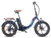 F20 Pro Vélo électrique - Vélo électrique pliant de ville - Bleu