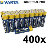 Varta Industrial PRO LR6/AA alkalisch MegaPack - 400 Stuks