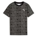 PUMA ESS logo LAB AOP Tee B PUMA zwart