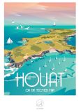 La Loutre puzzle Houat Yec'Hed Mat - 1000 pièces puzzle.