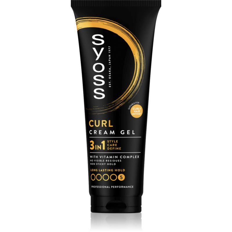 Syoss Creamy Gel - Strong non-sticky hold for up to 48 hours