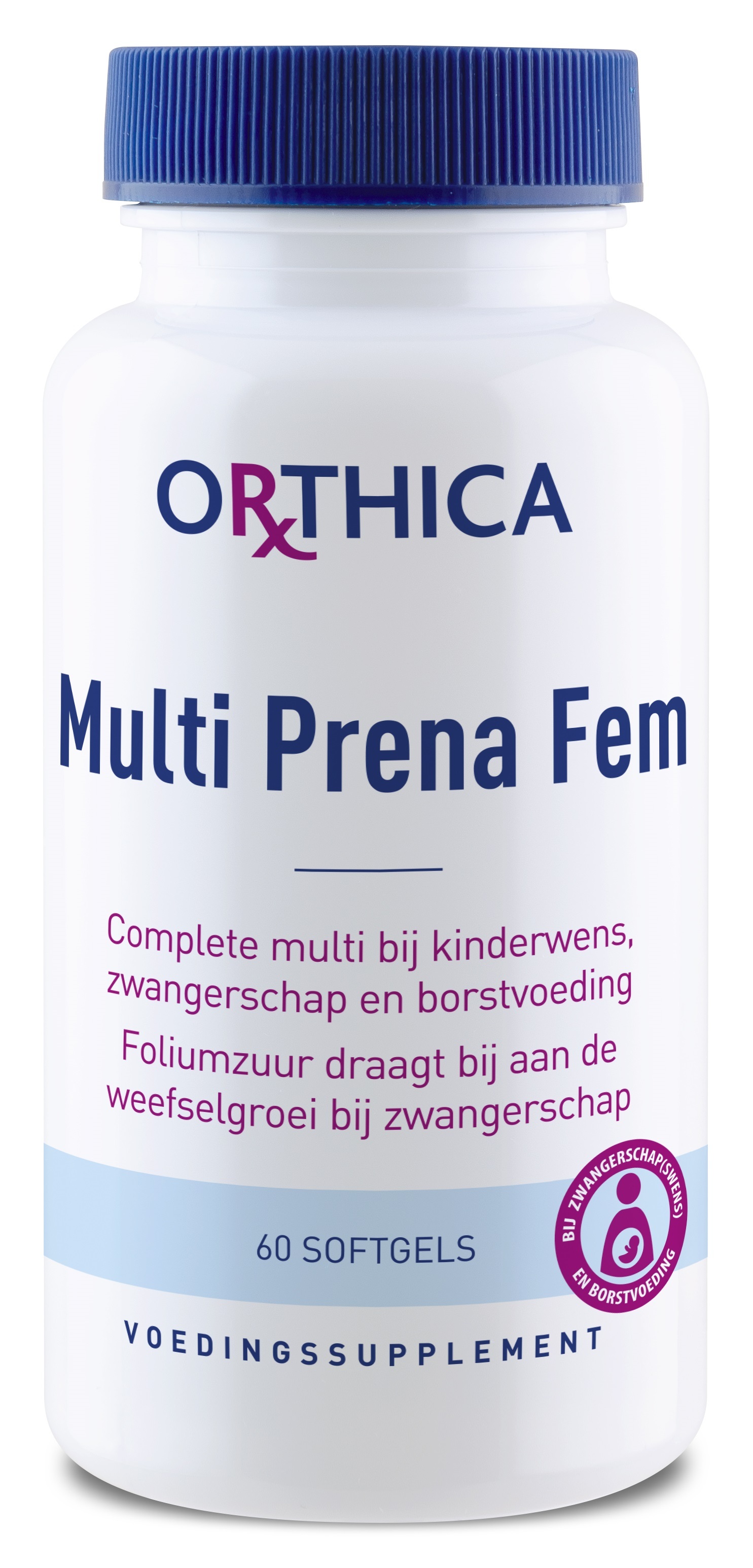 Orthica Multi Prena Fem Softgels