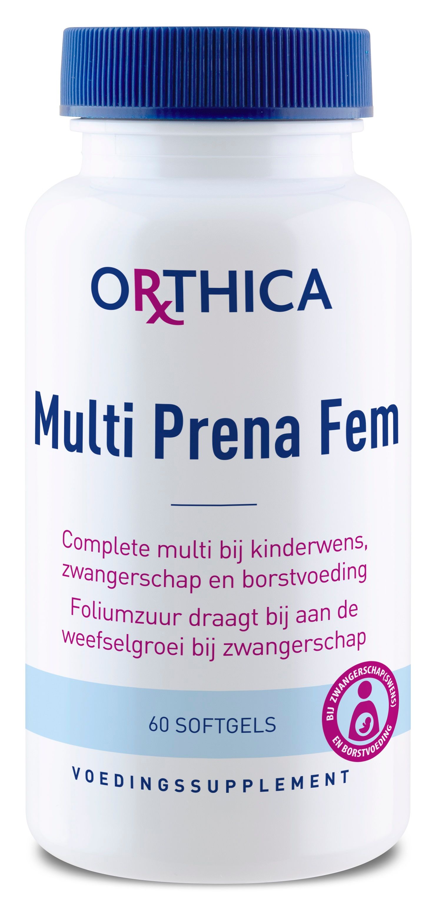 Orthica Multi Prena Fem Softgels - 8714439503767