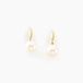 Histoire d'Or Sibylle Boucles D'oreilles Pendantes Or Jaune Perle De Culture