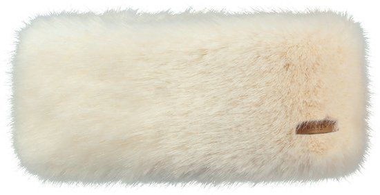 Barts Fur Headband Hoofdband Dames - One Size - Wit