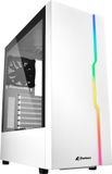 Sharkoon RGB Slider Midi Tower Wit