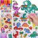 Fandy Sparkle dinosaure mosaïque avec diamants