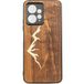 Bewood Étui En Bois Bewood Pour Redmi Note 12 4g Mountains Imbuia