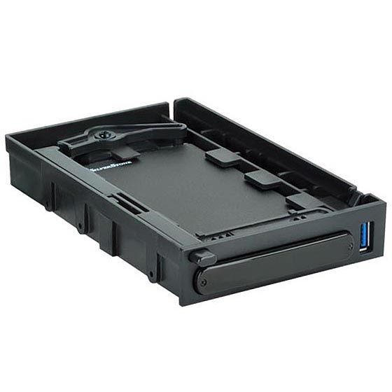 Silverstone MS06 - Drive bay panelen - Zwart