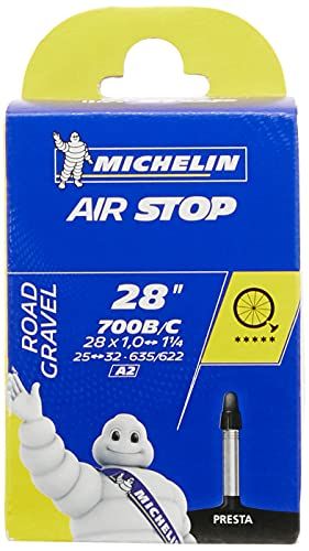 Michelin S817030 binnenband, zwart, 700 x 25/32C (25-622 tot 32-635)