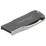 CnMemory Chopper USB-stick - 32 GB - Zwart/Metallic