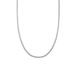 Lucardi Kinder Stainless steel ketting - Ketting - Staal - Zilverkleurig - 50 cm