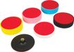 Silverline 6-delige klittenband schuim polijst set