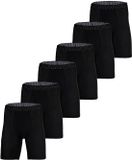 Under Armour Boxershorts UA PERFORMANCE TECH MESH -SOLID 9 IN 6PK Set van 6