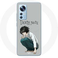 Maniacase Etui voor Xiaomi Mi 12 / 12X Death Note Anime L