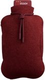Stoov Homey³ XL - Elektrische Kruik - Warmtekussen - Original Earth Red