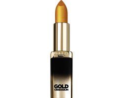 L'Oréal Color Riche Gold Obsession - Pure Gold Lipstick