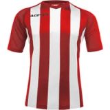 Acerbis Sports JOHAN STRIPED S/SL JERSEY RED/WHITE XS