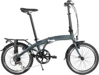 Rockmachine UGO Dare D7 Vouwfiets - 7 speed derailleur - 20 inch - V-brake - ocean grey