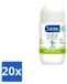 Sanex 20 déodorants roll-on Bamboo Fresh, efficacité prouvée, format 50 ml, lot avantageux, 20 pièces