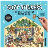 Dessain et Tolra Cozy Stickers Stickerboek