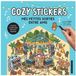 Dessain et Tolra Cozy Stickers Stickerboek