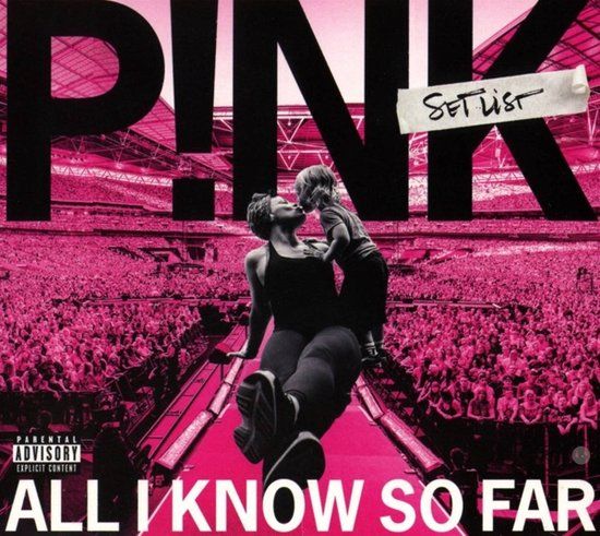 rca P!nk - All I Know So Far: Setlist - LP - Standard Edition