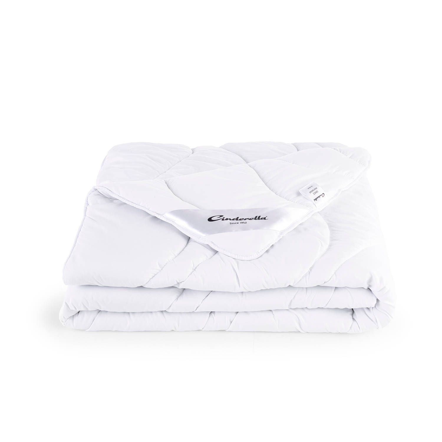 Cinderella Dance Dekbed Enkel - 140x200 cm - Wit