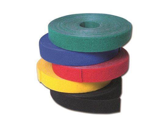 Logilink Wire Strap Velcro Tape 4M X 1,6Cm Blue