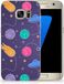 B2Ctelecom Samsung Galaxy S7 | Sillicone Back Cover | Space