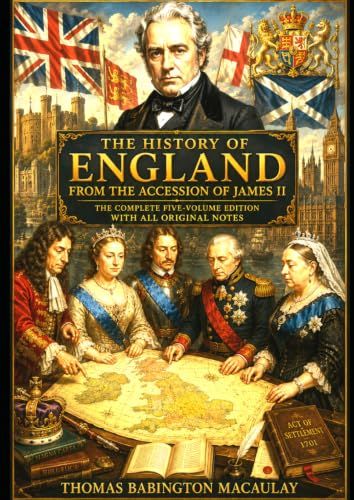 THE HISTORY OF ENGLAND The Complete Five-Volume Masterpiece