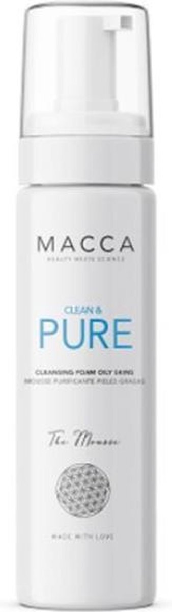 Macca Clean & Pure Cleansing Foam Oily Skins 200ml