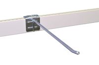 Icecat Enkele haak tbv draagbalk 20 D400 diameter 10mm