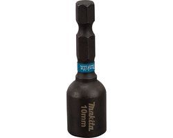 Makita B-66846 Impact Zwarte Notenmaker - 10x50mm 1/4 IMPBLK - Vaste dopsleutel - Magnetisch