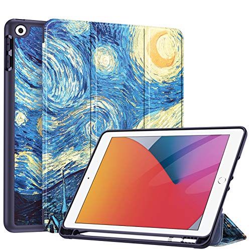 YEEHi Toetsenbordhoes voor iPad Air 13 inch M3/M2, iPad Pro 12.9