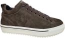 Rehab Craig Nub 4800 Dark Brown Sneakers Donker Bruin Nubuck Heren - Bruin - 44