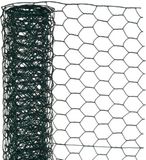 Nature Verzinkt staal gaas 1 x 5m Groen 13 x 13mm