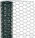 Nature Verzinkt staal gaas 1 x 5m Groen 13 x 13mm
