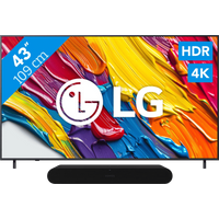 LG 43" QNED82 / 4K screen / 43 / 2025