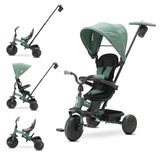 Qplay Elite Platinum - Driewieler met Duwstang - 6 in 1 - Groen