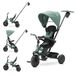 Qplay Elite Platinum - Driewieler met Duwstang - 6 in 1 - Groen