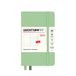 LEUCHTTURM1917 367743 weekkalender & notitieboek Pocket (A6) 2024, 12 maanden, salie, Engels